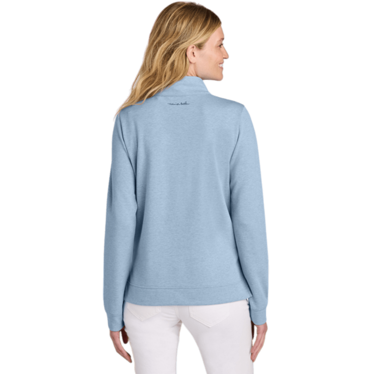 TravisMathew Women’s Coveside 1/2-Zip - Pullovers - SwagWear