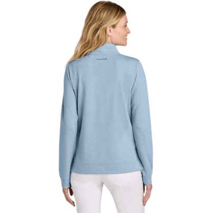 TravisMathew Women’s Coveside 1/2-Zip - Pullovers - SwagWear
