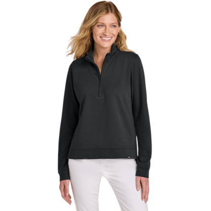 TravisMathew Women’s Coveside 1/2-Zip - Pullovers - SwagWear