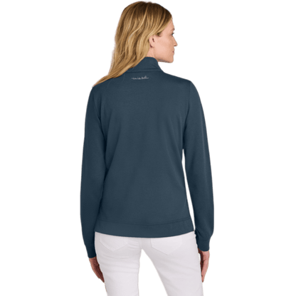 TravisMathew Women’s Coveside 1/2-Zip - Pullovers - SwagWear