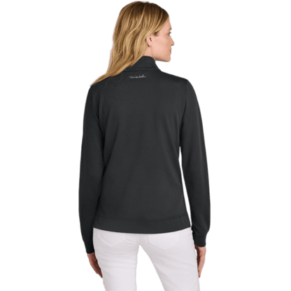 TravisMathew Women’s Coveside 1/2-Zip - Pullovers - SwagWear