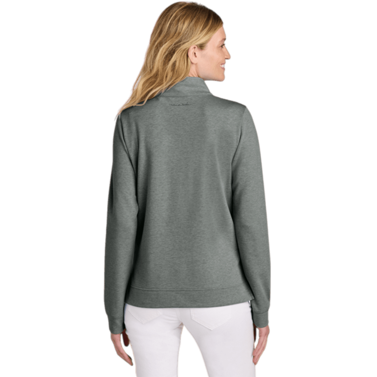 TravisMathew Women’s Coveside 1/2-Zip - Pullovers - SwagWear