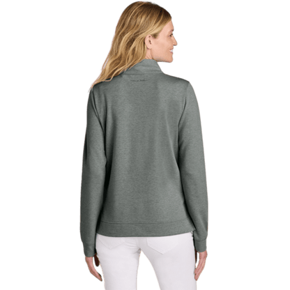 TravisMathew Women’s Coveside 1/2-Zip - Pullovers - SwagWear