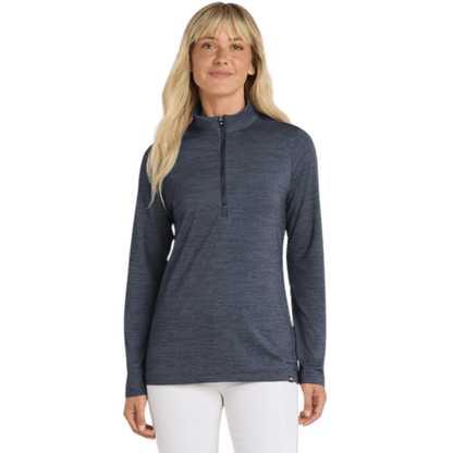 TravisMathew Women's Crestview 1/4 - Zip - Pullovers - SwagWear