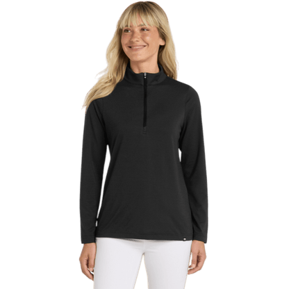 TravisMathew Women's Crestview 1/4-Zip - Pullovers - SwagWear