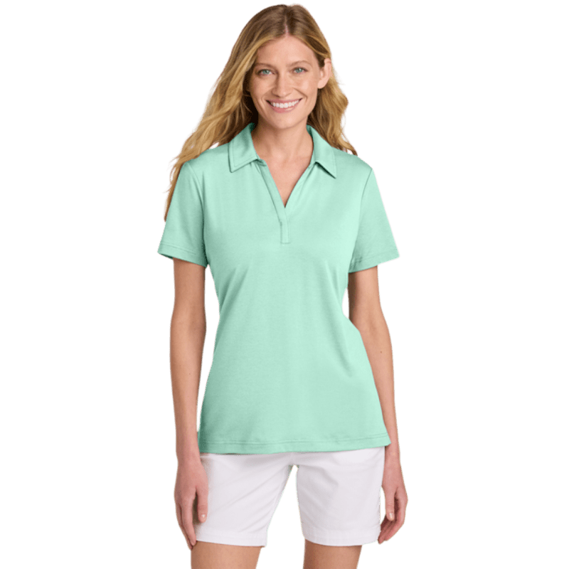 TravisMathew Women’s Glenview Solid Polo - Polos - SwagWear