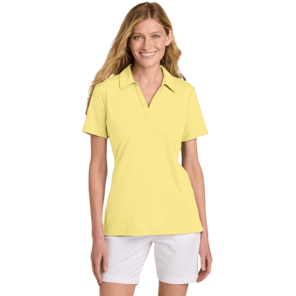 TravisMathew Women’s Glenview Solid Polo - Polos - SwagWear