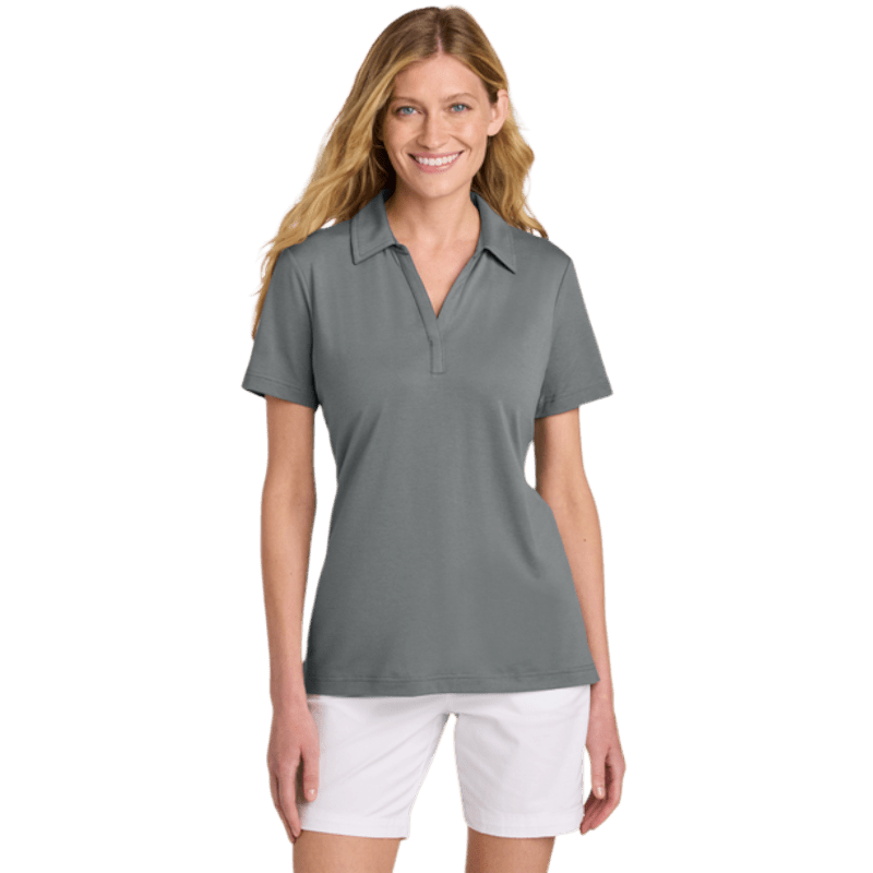 TravisMathew Women’s Glenview Solid Polo - Polos - SwagWear