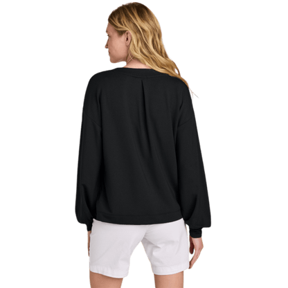 TravisMathew Women’s Long Weekend V - Neck - T-Shirts - SwagWear