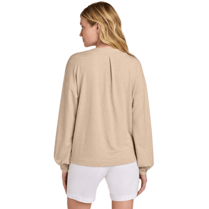 TravisMathew Women’s Long Weekend V - Neck - T-Shirts - SwagWear