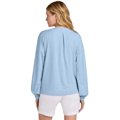 TravisMathew Women’s Long Weekend V - Neck - T-Shirts - SwagWear