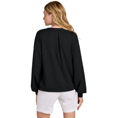 TravisMathew Women’s Long Weekend V-Neck - T-Shirts - SwagWear