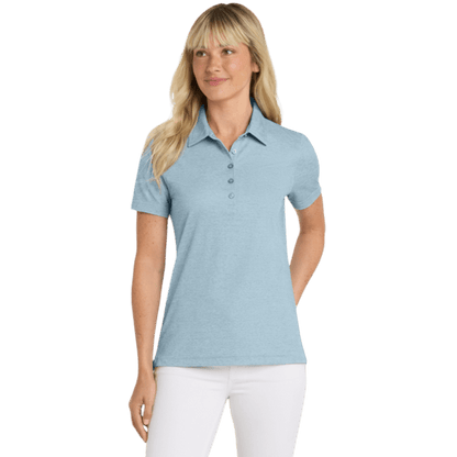 TravisMathew Women's Oceanside Heather Polo - Polos - SwagWear