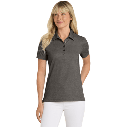 TravisMathew Women's Oceanside Heather Polo - Polos - SwagWear
