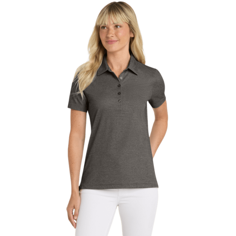 TravisMathew Women's Oceanside Heather Polo - Polos - SwagWear