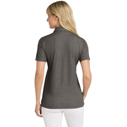 TravisMathew Women's Oceanside Heather Polo - Polos - SwagWear