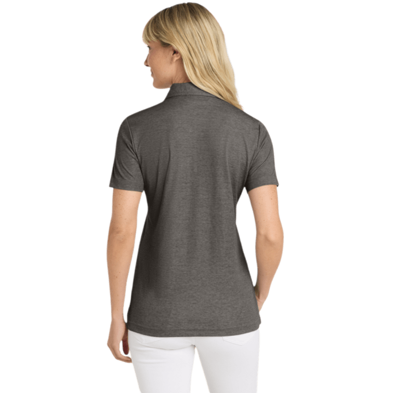 TravisMathew Women's Oceanside Heather Polo - Polos - SwagWear