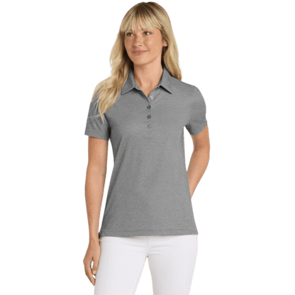 TravisMathew Women's Oceanside Heather Polo - Polos - SwagWear