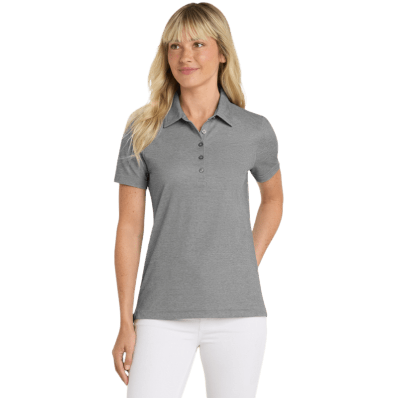 TravisMathew Women's Oceanside Heather Polo - Polos - SwagWear