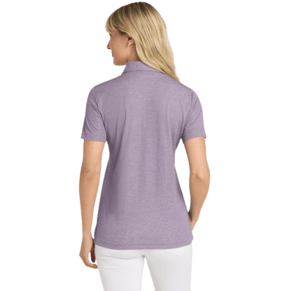TravisMathew Women's Oceanside Heather Polo - Polos - SwagWear