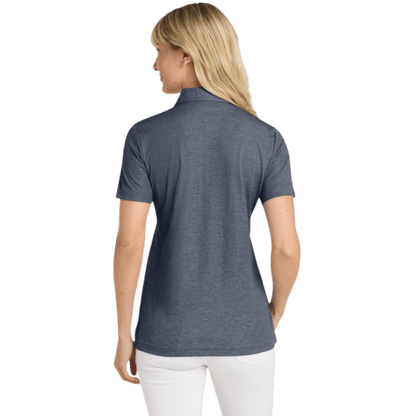 TravisMathew Women's Oceanside Heather Polo - Polos - SwagWear