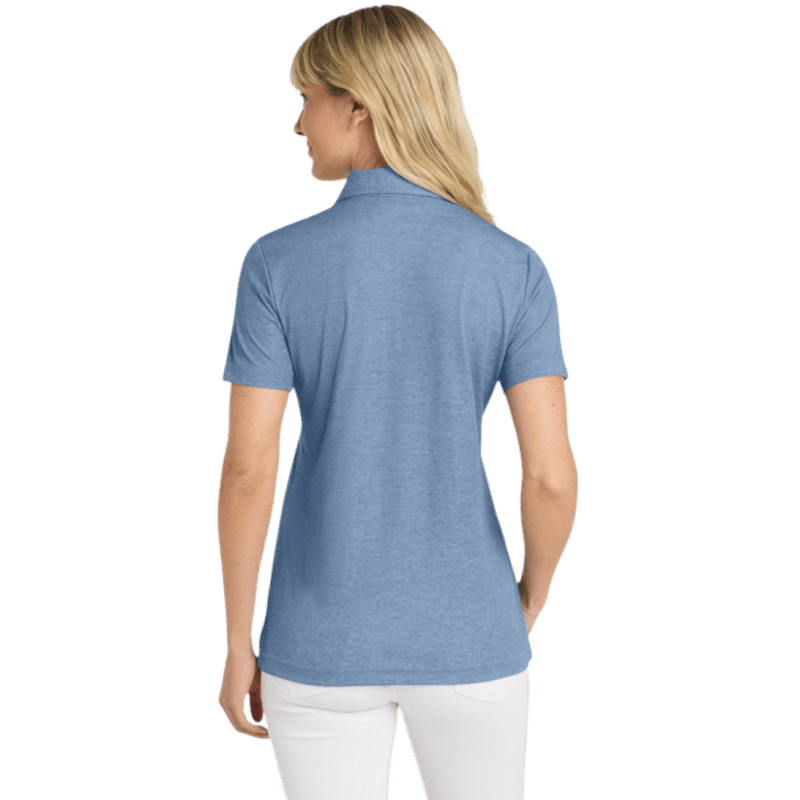 TravisMathew Women's Oceanside Heather Polo - Polos - SwagWear