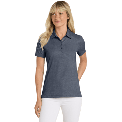 TravisMathew Women's Oceanside Heather Polo - Polos - SwagWear
