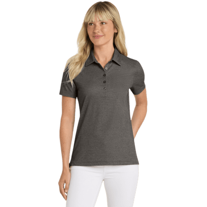 TravisMathew Women's Oceanside Heather Polo - Polos - SwagWear
