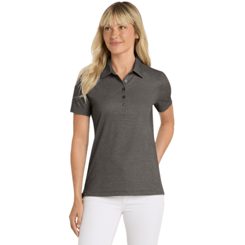 TravisMathew Women's Oceanside Heather Polo - Polos - SwagWear