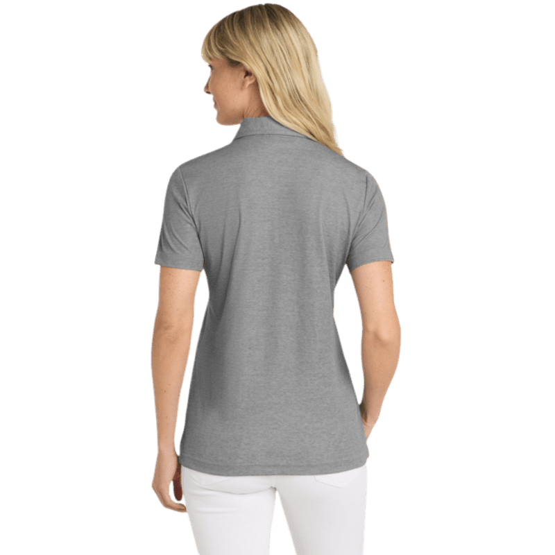 TravisMathew Women's Oceanside Heather Polo - Polos - SwagWear