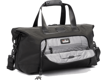 Tumi Alpha Double Expansion Travel Satchel - Duffel Bags - SwagWear