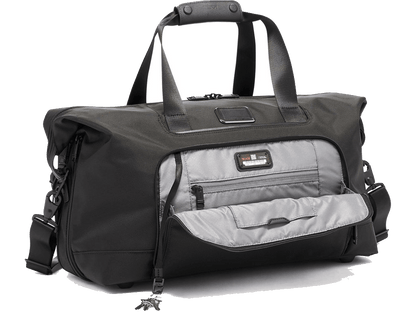Tumi Alpha Double Expansion Travel Satchel - Duffel Bags - SwagWear