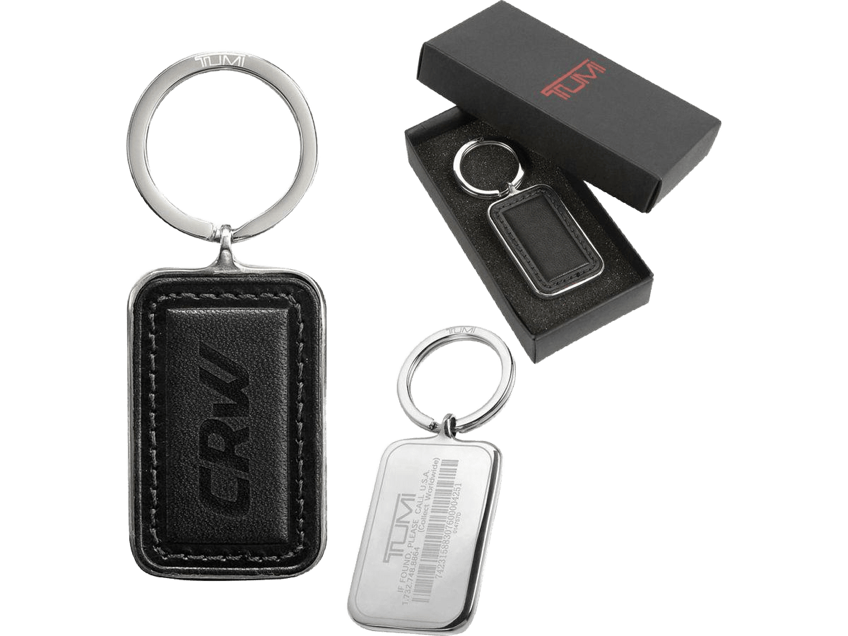 Tumi Alpha Patch Tracer Key Fob - Key tags - SwagWear