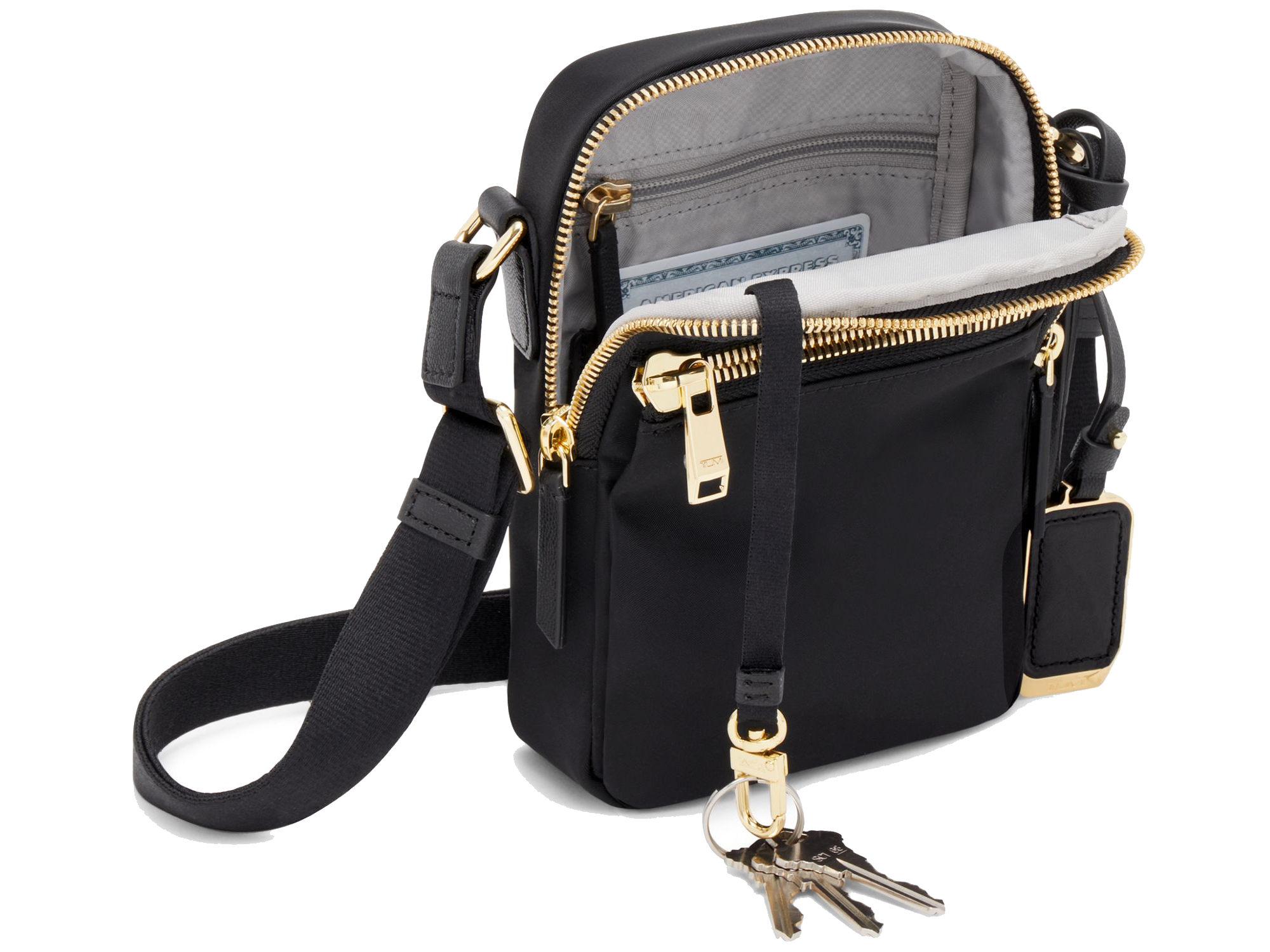 TUMI Persia Crossbody Bag - Black - Crossbody