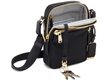 TUMI Persia Crossbody Bag - Black - Crossbody