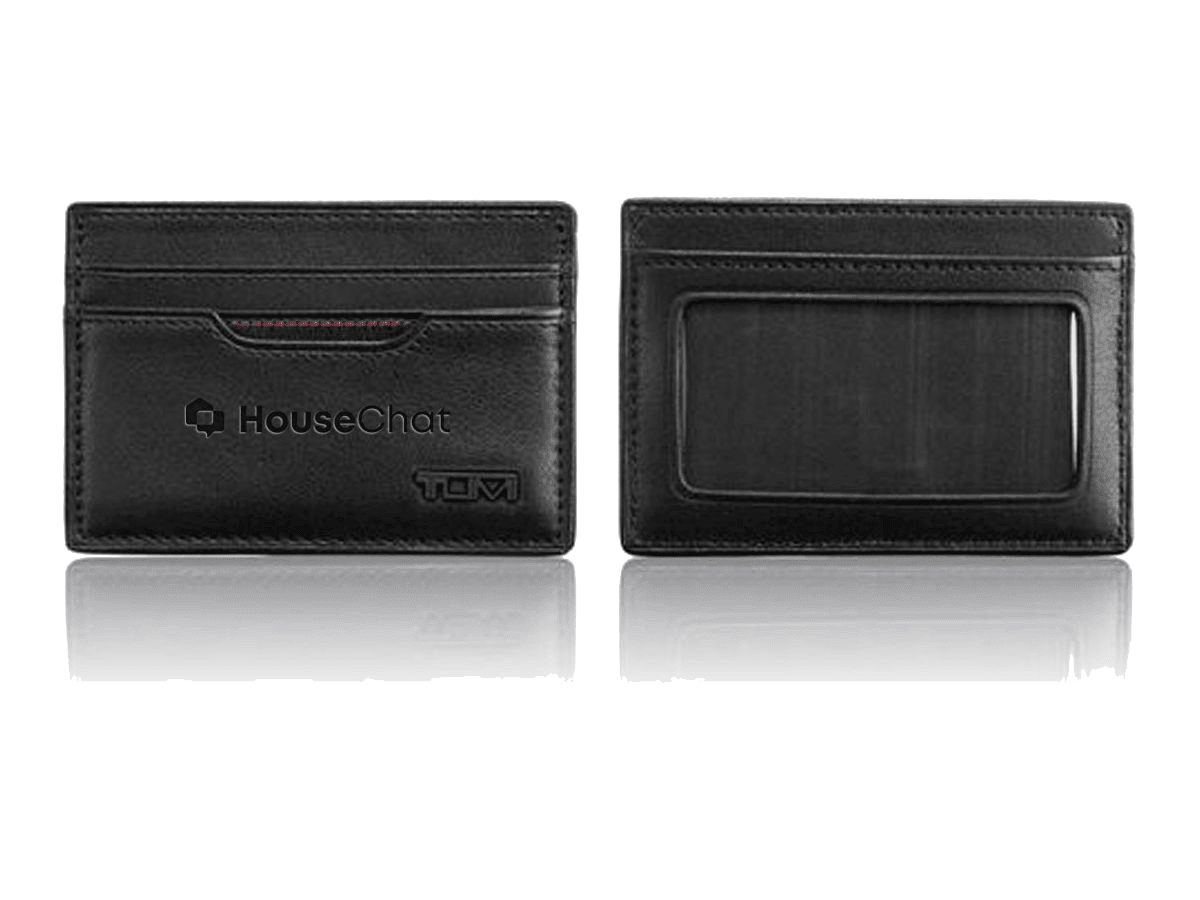 Tumi Slim Card Case - Card Cases - SwagWear