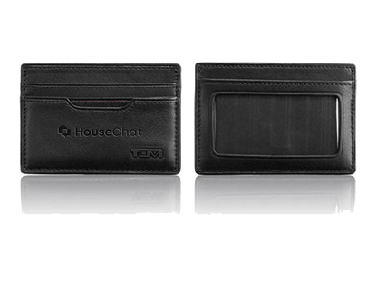 Tumi Slim Card Case - Card Cases - SwagWear