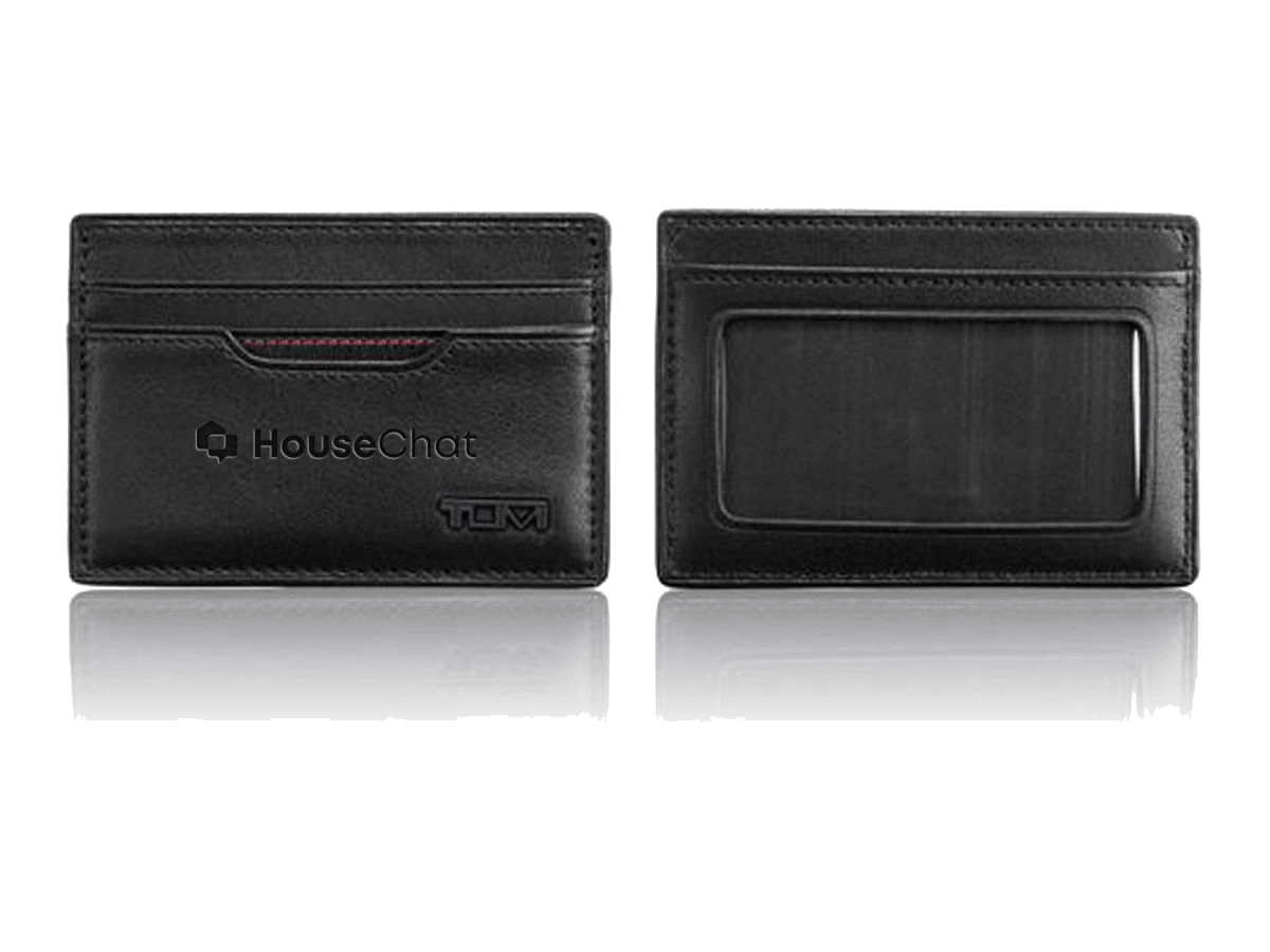 Tumi Slim Card Case - Card Cases - SwagWear