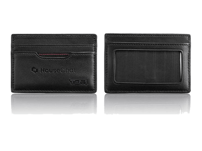 Tumi Slim Card Case - Card Cases - SwagWear
