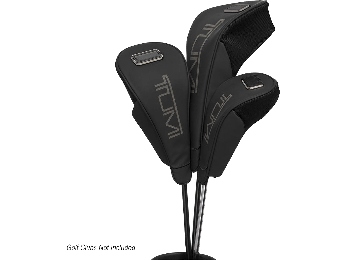 TUMI Sport 3 Pack Golf Club Cover Set - Golf Accessories - SwagWear
