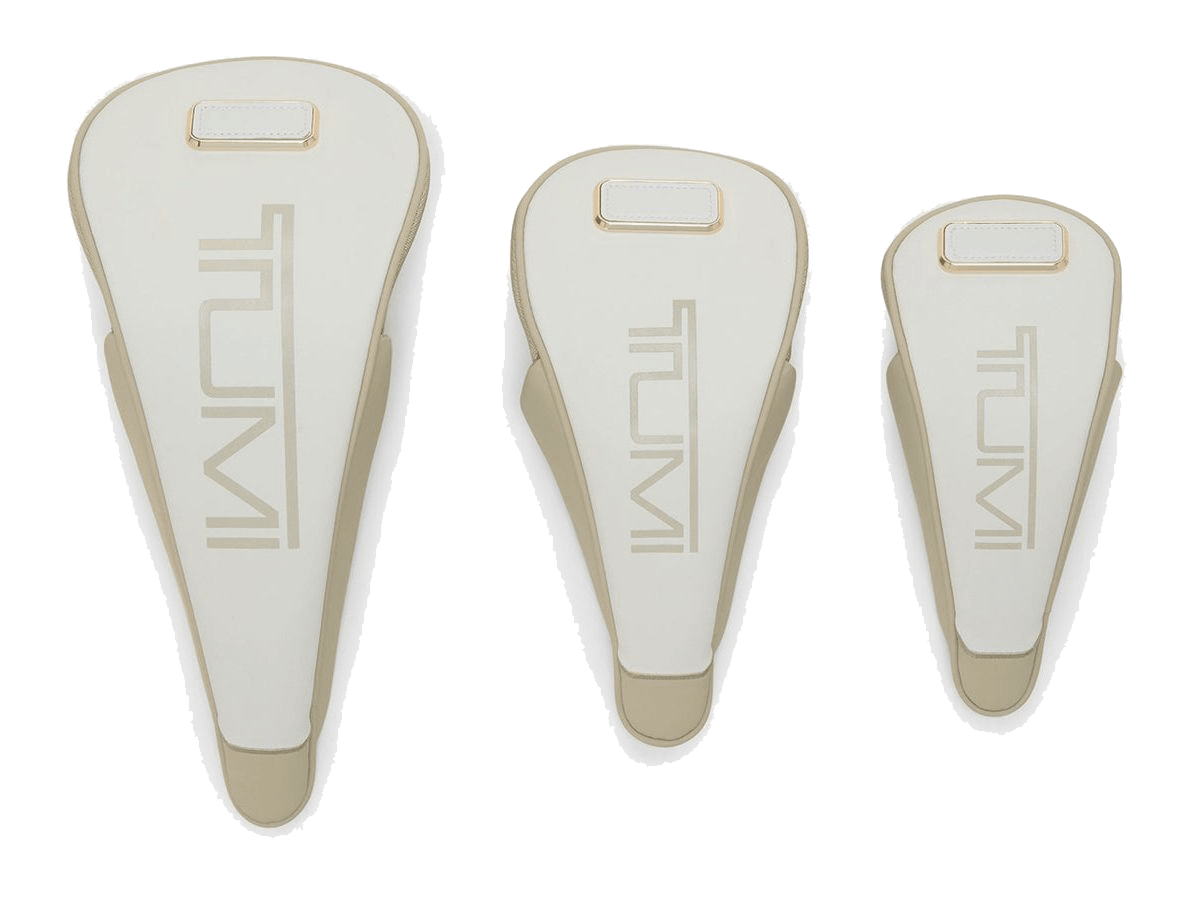 TUMI Sport 3 Pack Golf Club Cover Set - Golf Accessories - SwagWear