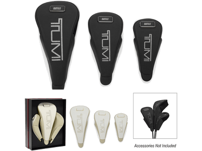 TUMI Sport 3 Pack Golf Club Cover Set - Golf Accessories - SwagWear