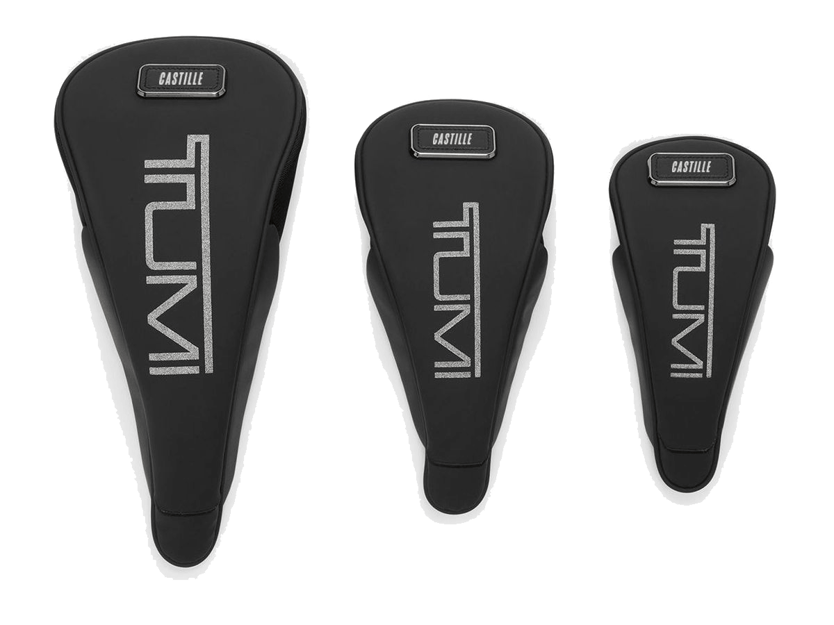 TUMI Sport 3 Pack Golf Club Cover Set - Golf Accessories - SwagWear