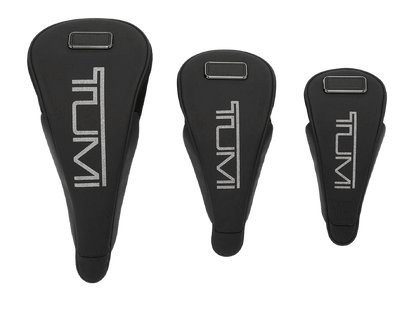 TUMI Sport 3 Pack Golf Club Cover Set - Golf Accessories - SwagWear