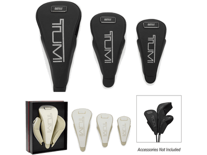 TUMI Sport 3 Pack Golf Club Cover Set - Golf Accessories - SwagWear