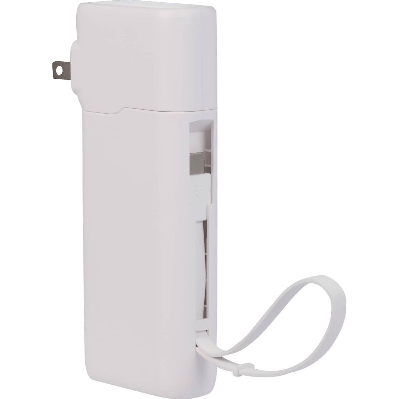 UL Listed 10,000 mAh 20W PD Power Bank with AC Plug - Wireless Power Banks - SwagWear