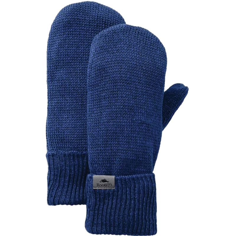 Unisex Maplelake Roots73 Mittens - Ink Blue Heather / S - Gloves