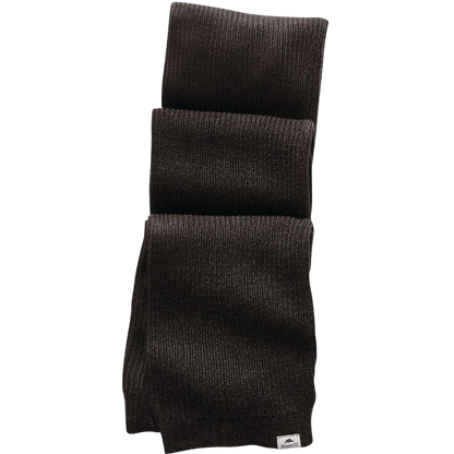 Unisex RAVENLAKE Roots73 Knit Scarf - Black - Scarves