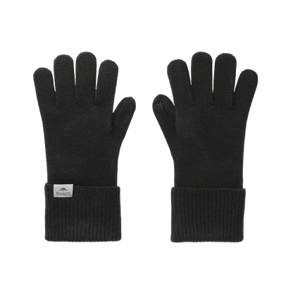 Unisex REDCLIFF Roots73 Knit Texting Gloves - Black / S/M - Gloves