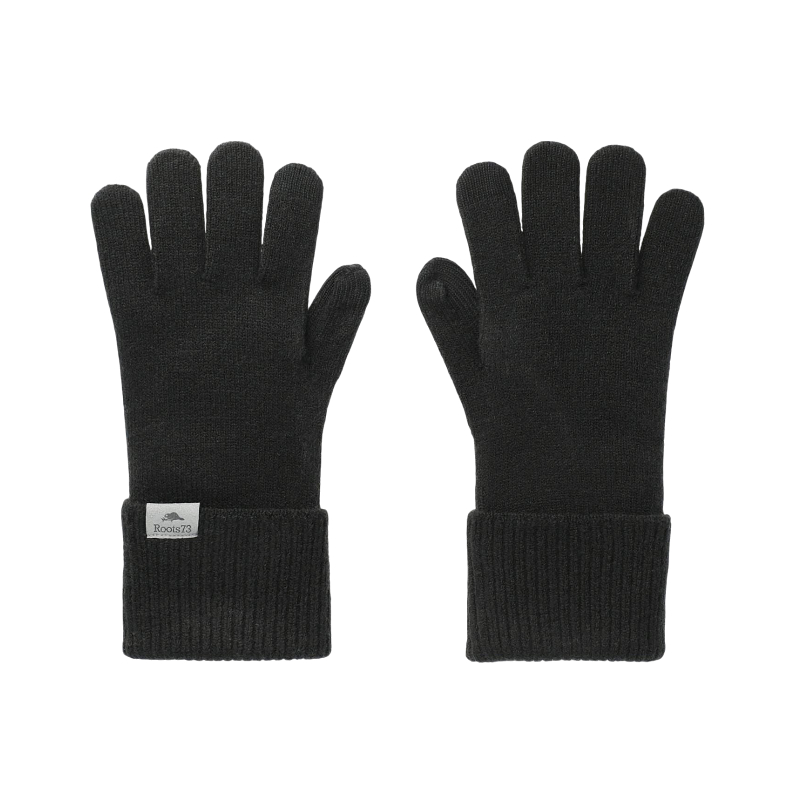 Unisex REDCLIFF Roots73 Knit Texting Gloves - Black / S/M - Gloves